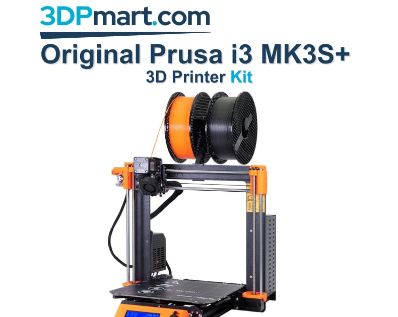 Original Prusa i3 MK3S+ 3D Printer Kit 3D Printing in Egypt 3D